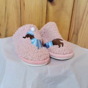 MeMoi Cozy Pink Slippers